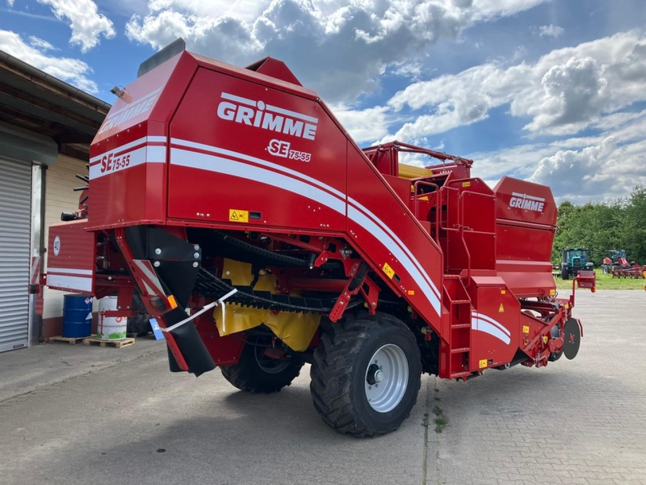 Grimme SE 75-55 SB - Scava raccogli patate: foto 4 Grimme SE 75-55 SB - Scava raccogli patate: foto 4