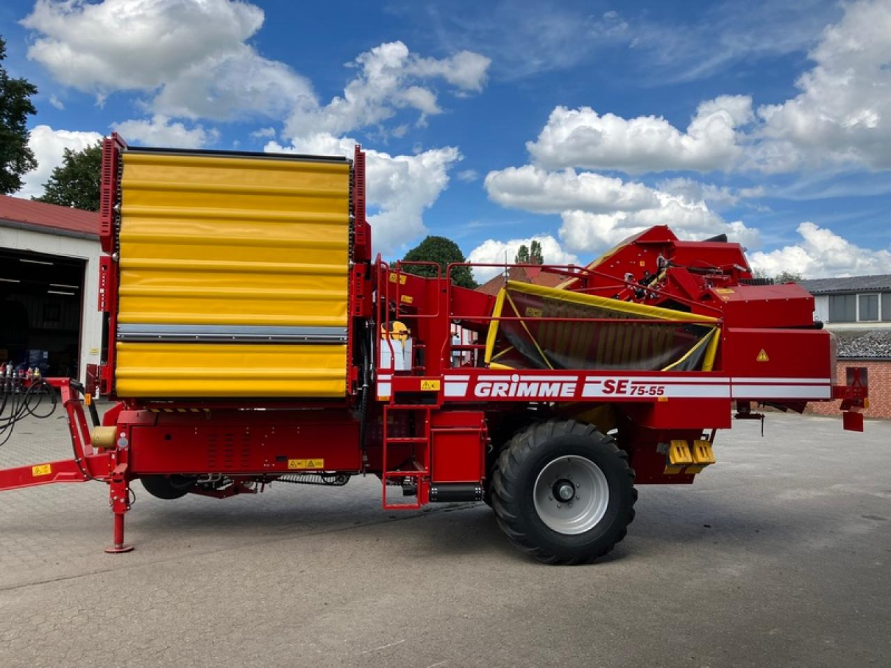 Grimme SE 75-55 SB - Scava raccogli patate: foto 2 Grimme SE 75-55 SB - Scava raccogli patate: foto 2