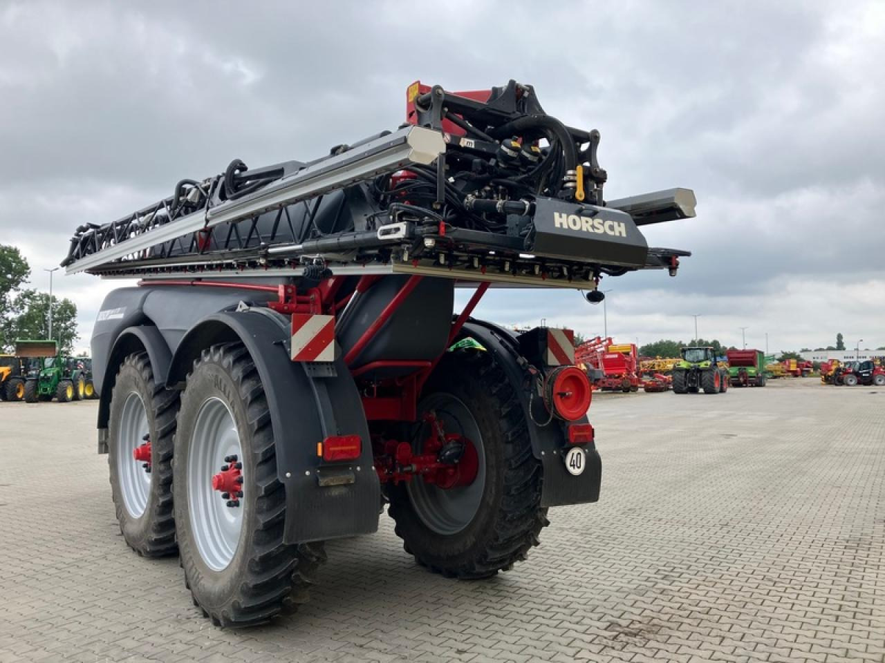 Horsch LEEB 12 TD CCS PRO + PWM!!! 24K HA - Polverizzatore trainato: foto 3 Horsch LEEB 12 TD CCS PRO + PWM!!! 24K HA - Polverizzatore trainato: foto 3