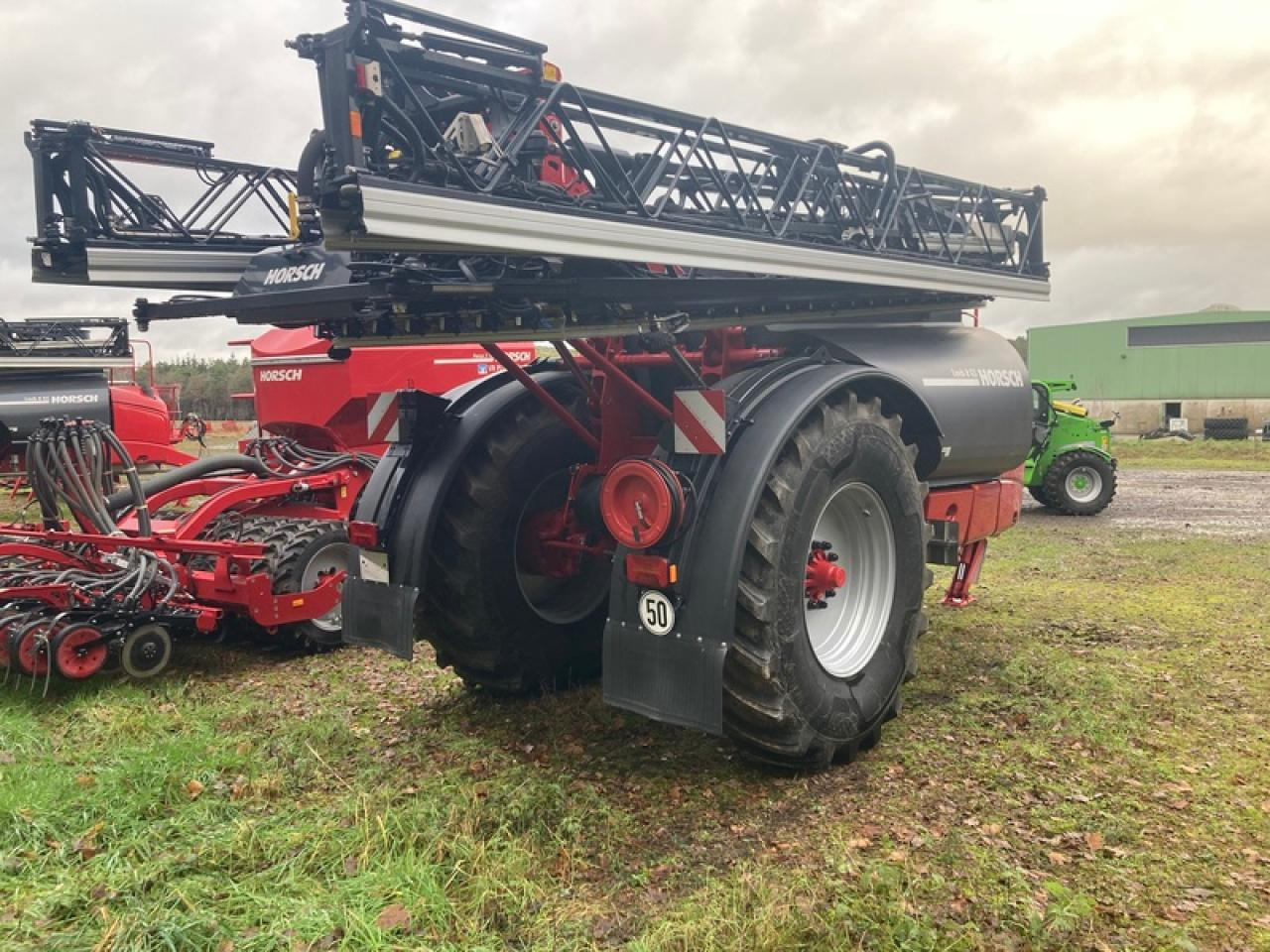 Horsch LEEB 8 GS - Polverizzatore trainato: foto 4 Horsch LEEB 8 GS - Polverizzatore trainato: foto 4