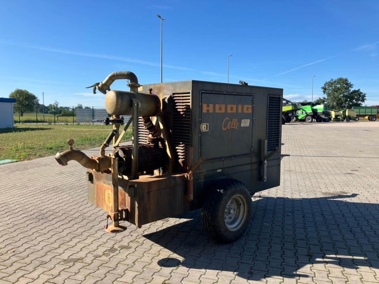 Hüdig HC 910/541/13 - Attrezzatura per l'irrigazione: foto 3 Hüdig HC 910/541/13 - Attrezzatura per l'irrigazione: foto 3