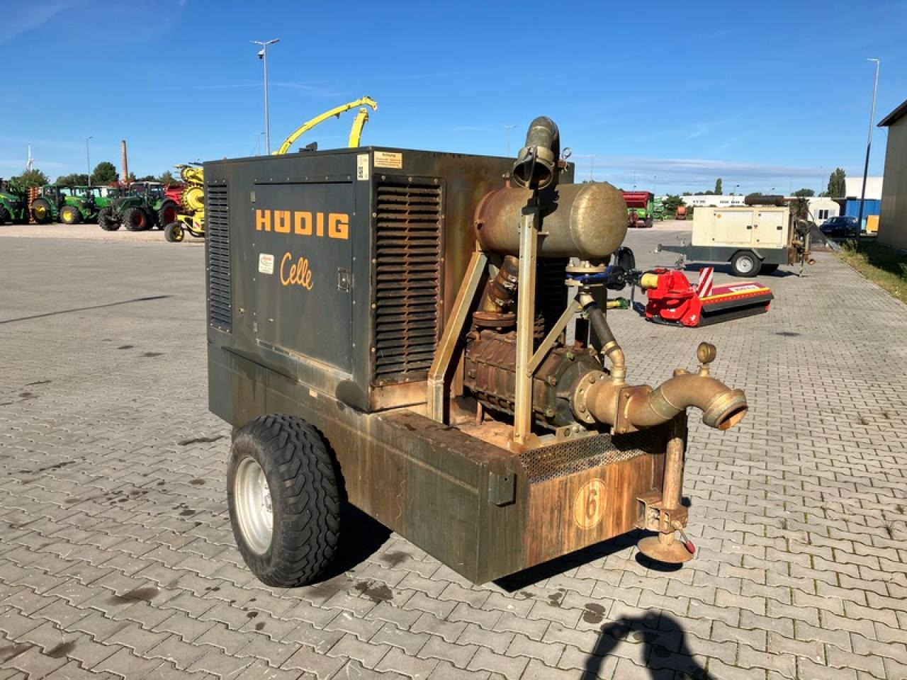 Hüdig HC 910/541/13 - Attrezzatura per l'irrigazione: foto 2 Hüdig HC 910/541/13 - Attrezzatura per l'irrigazione: foto 2