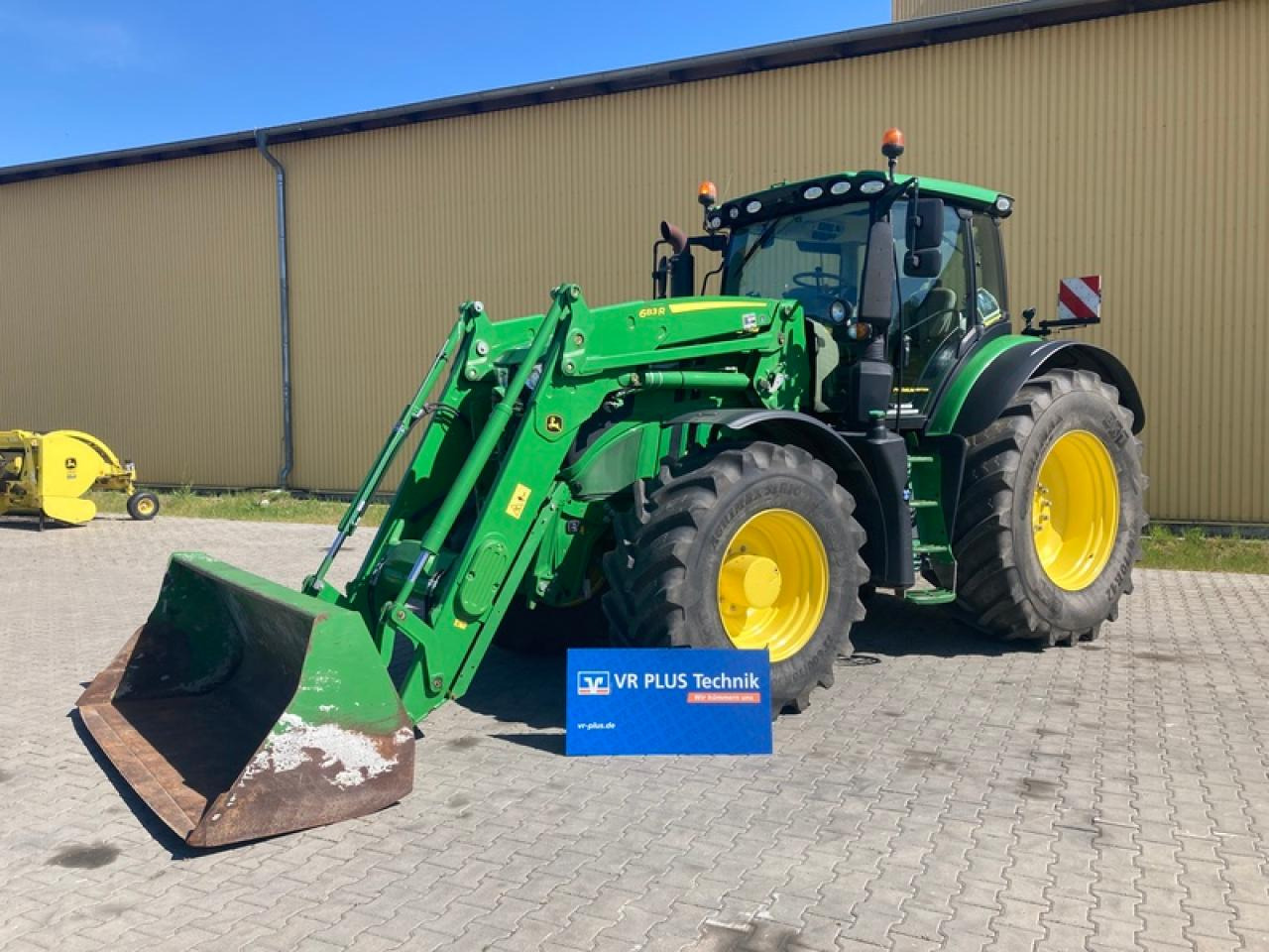John Deere 6230 R AUTOPOWER - Trattore: foto 1 John Deere 6230 R AUTOPOWER - Trattore: foto 1