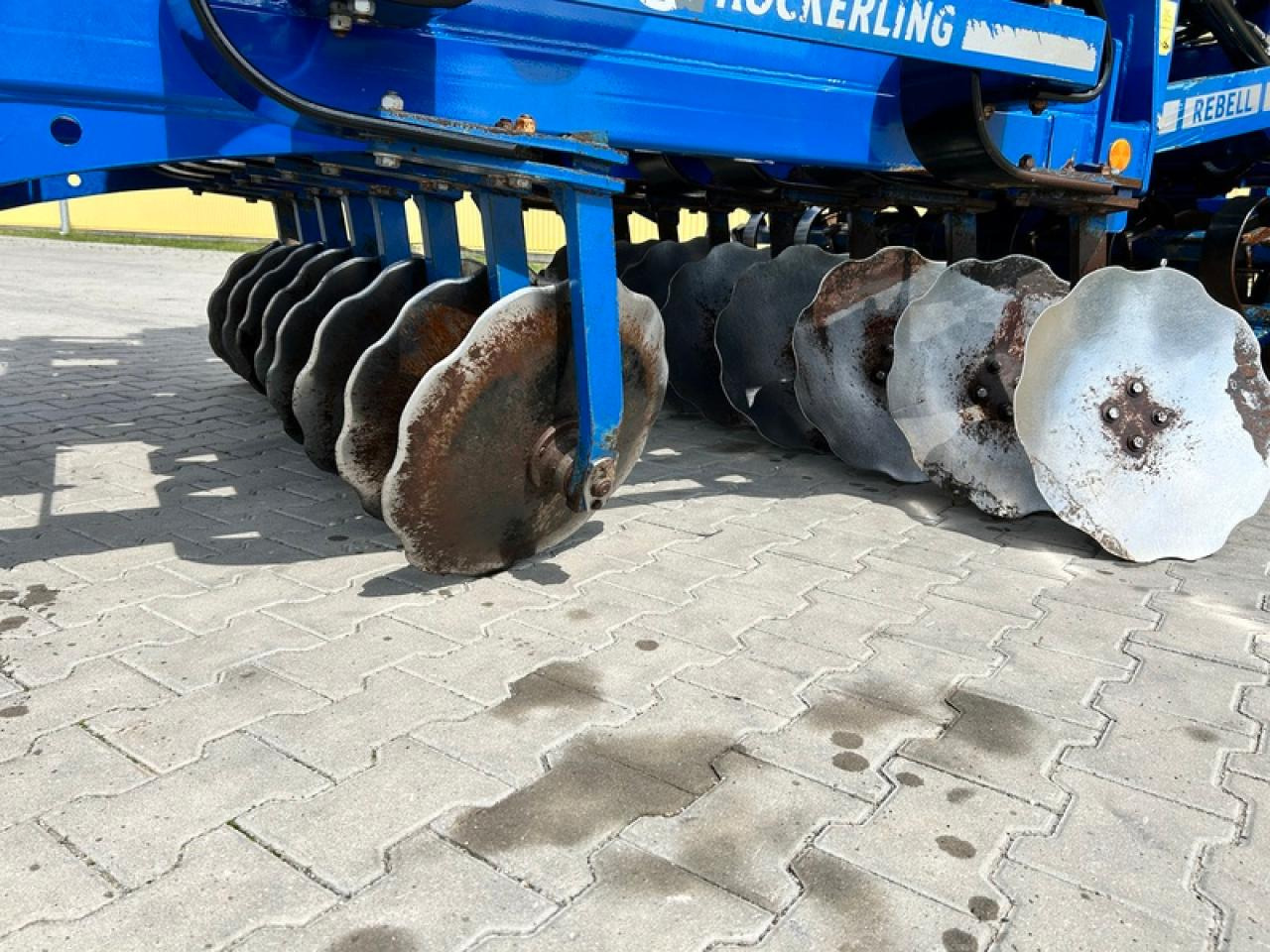 Köckerling REBELL 500 PROFILINE - Erpice a dischi: foto 5 Köckerling REBELL 500 PROFILINE - Erpice a dischi: foto 5