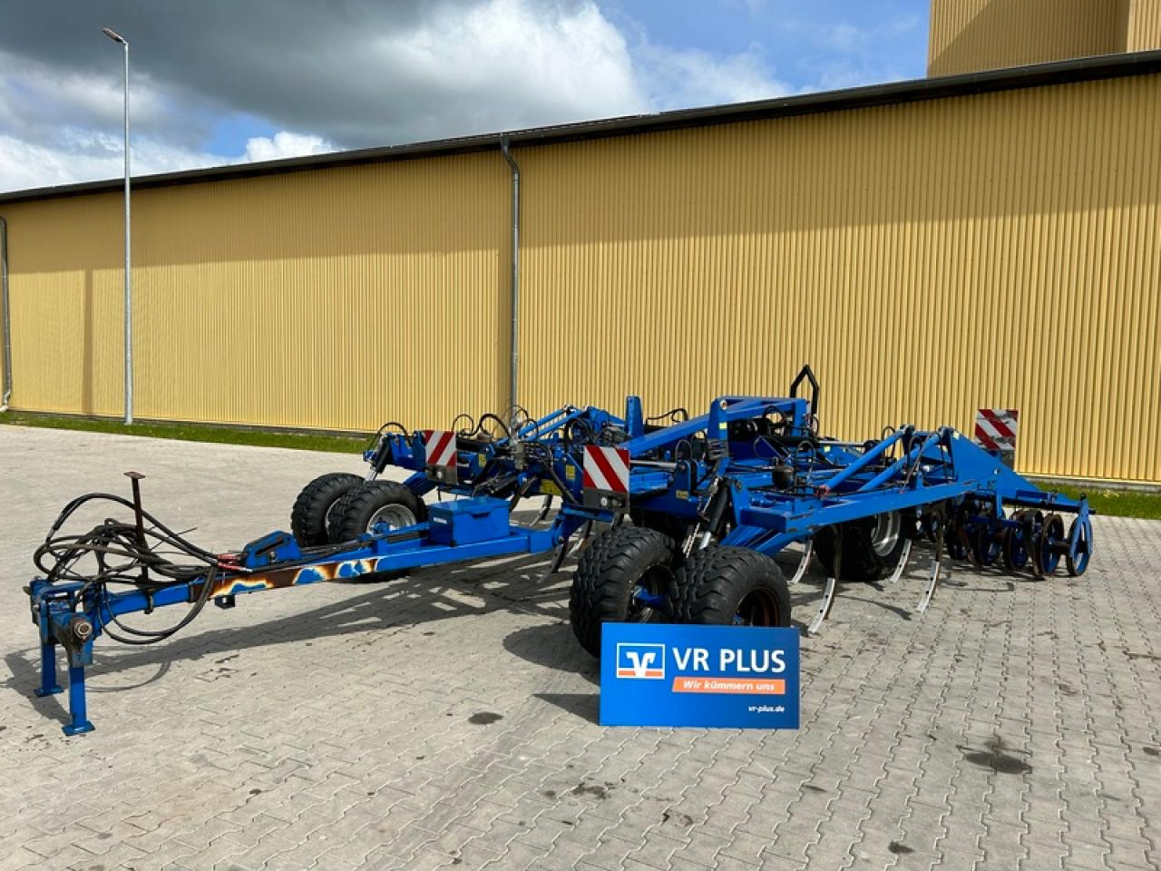 Köckerling VECTOR 460 NEUE SCHARE - Coltivatore: foto 1 Köckerling VECTOR 460 NEUE SCHARE - Coltivatore: foto 1