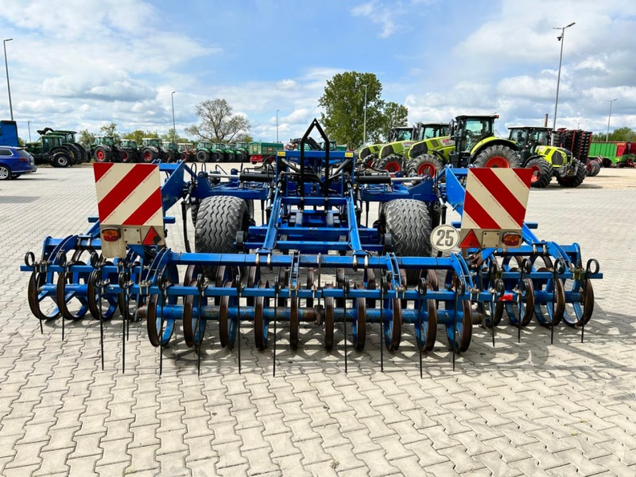 Köckerling VECTOR 460 NEUE SCHARE - Coltivatore: foto 3 Köckerling VECTOR 460 NEUE SCHARE - Coltivatore: foto 3