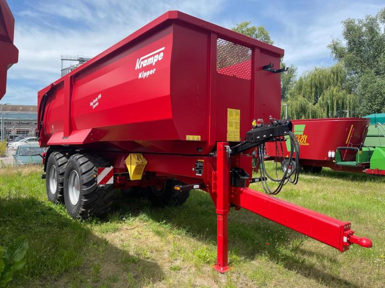 Krampe BIG BODY 650 CARRIER - Rimorchio a cassone agricolo: foto 2 Krampe BIG BODY 650 CARRIER - Rimorchio a cassone agricolo: foto 2