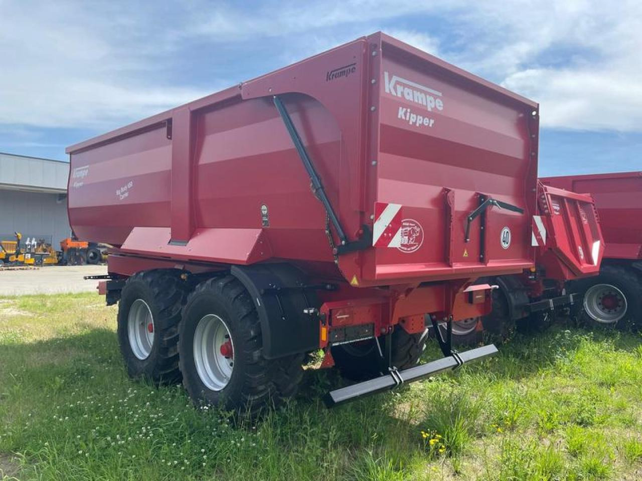 Krampe BIG BODY 650 CARRIER - Rimorchio a cassone agricolo: foto 4 Krampe BIG BODY 650 CARRIER - Rimorchio a cassone agricolo: foto 4