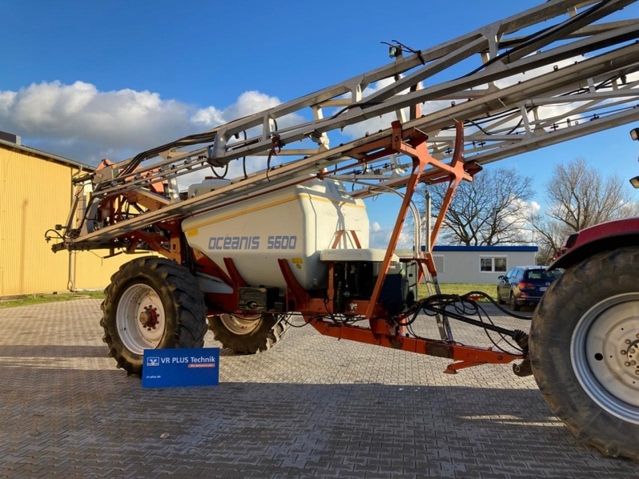 Polverizzatore trainato Kuhn OCEANIS 5600: foto 6 Polverizzatore trainato Kuhn OCEANIS 5600: foto 6