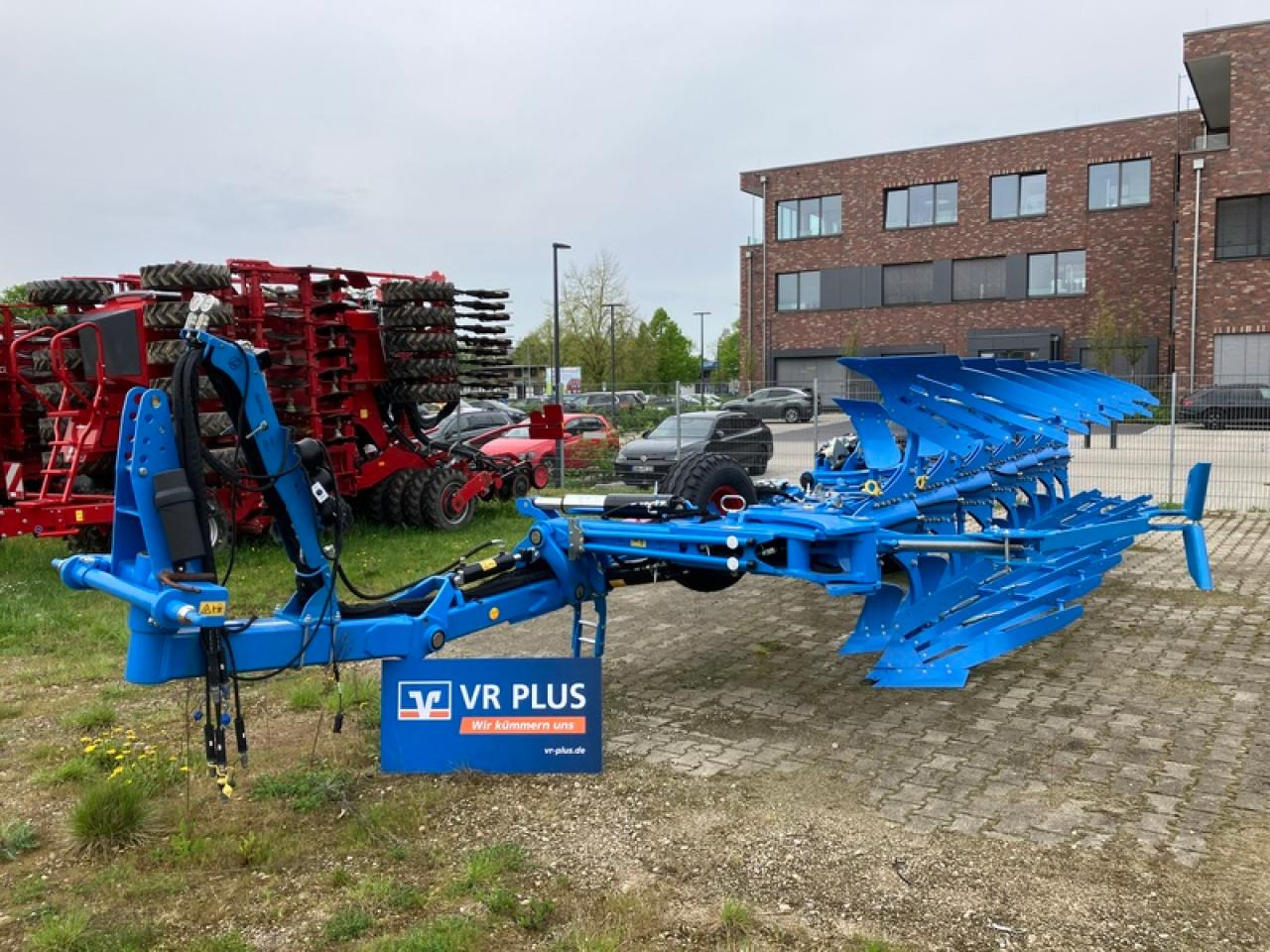 Lemken DIAMANT 16 V OFF+ONLAND - Aratro: foto 1 Lemken DIAMANT 16 V OFF+ONLAND - Aratro: foto 1