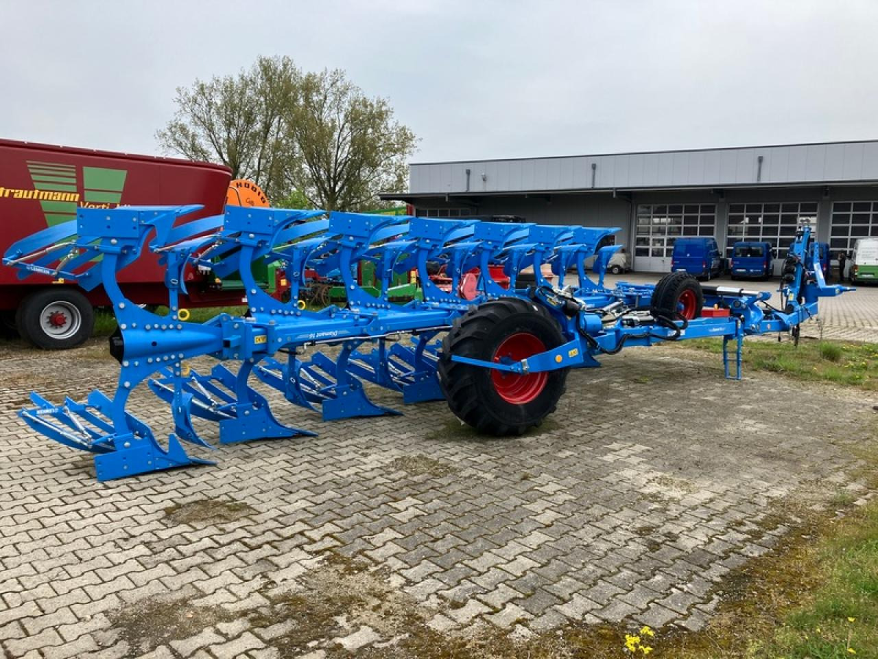 Lemken DIAMANT 16 V OFF+ONLAND - Aratro: foto 5 Lemken DIAMANT 16 V OFF+ONLAND - Aratro: foto 5