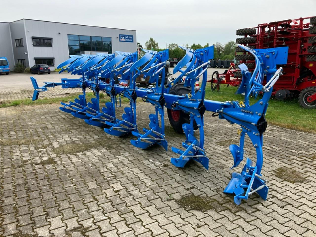 Lemken DIAMANT 16 V OFF+ONLAND - Aratro: foto 4 Lemken DIAMANT 16 V OFF+ONLAND - Aratro: foto 4