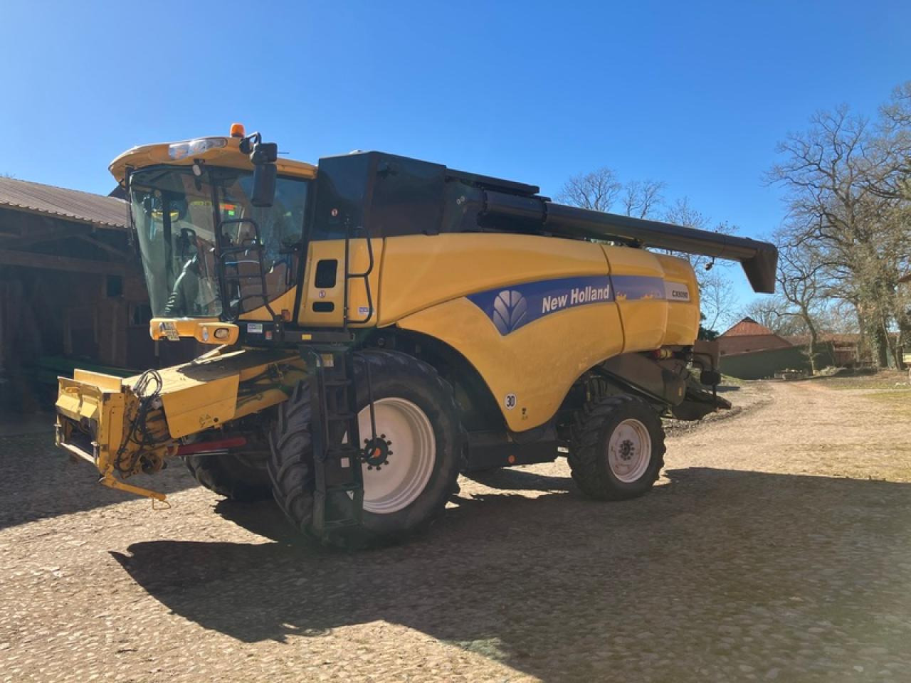 New Holland CX 8090 ALLRAD - Mietitrebbia: foto 3 New Holland CX 8090 ALLRAD - Mietitrebbia: foto 3