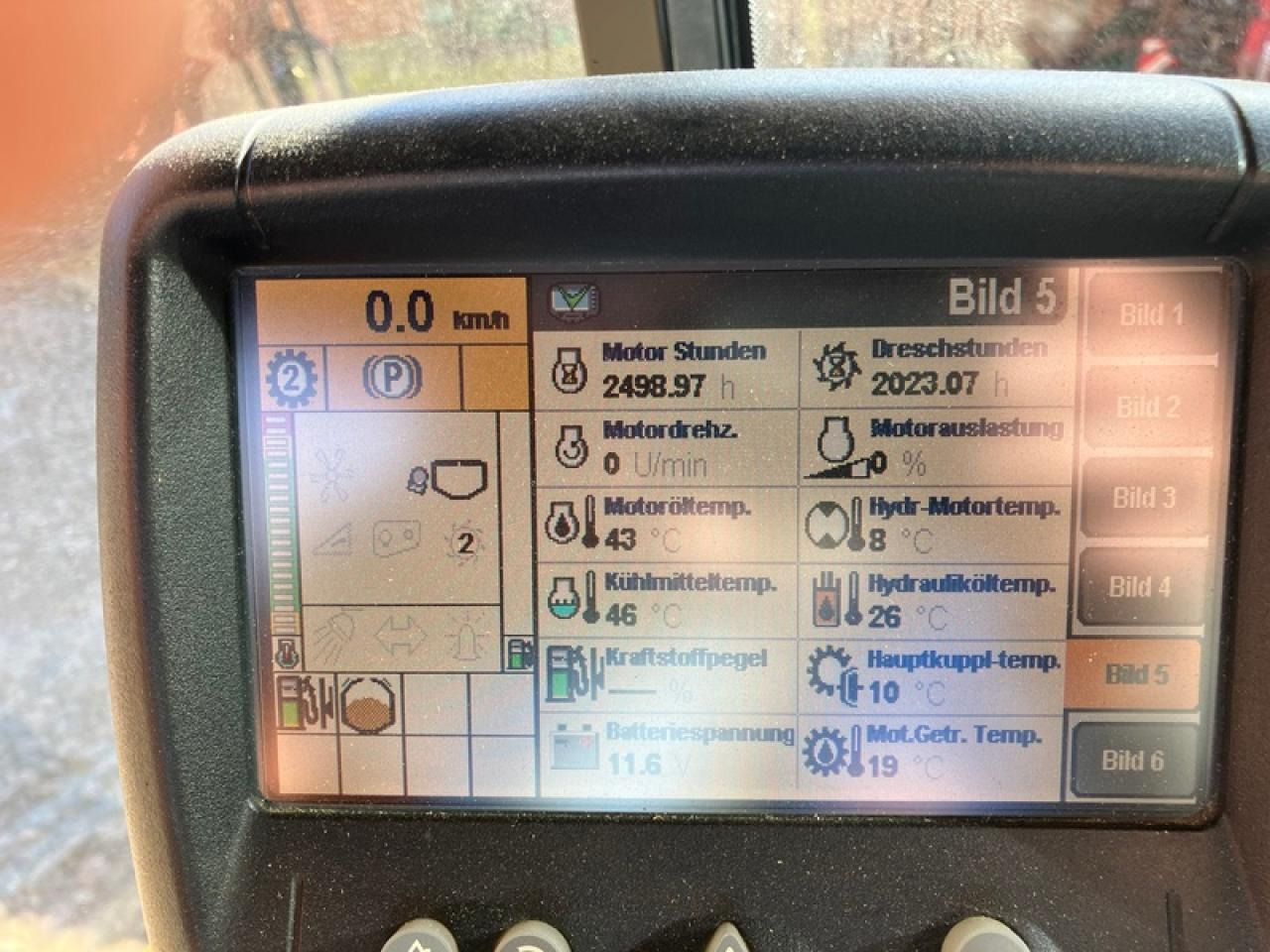 New Holland CX 8090 ALLRAD - Mietitrebbia: foto 5 New Holland CX 8090 ALLRAD - Mietitrebbia: foto 5
