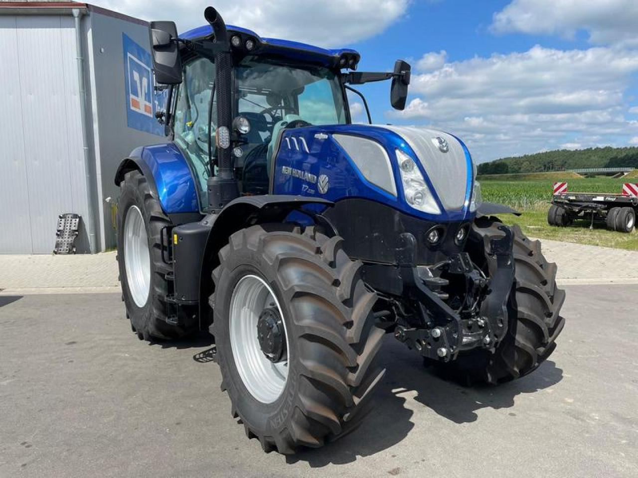 New Holland T 7.225 - Trattore: foto 5 New Holland T 7.225 - Trattore: foto 5