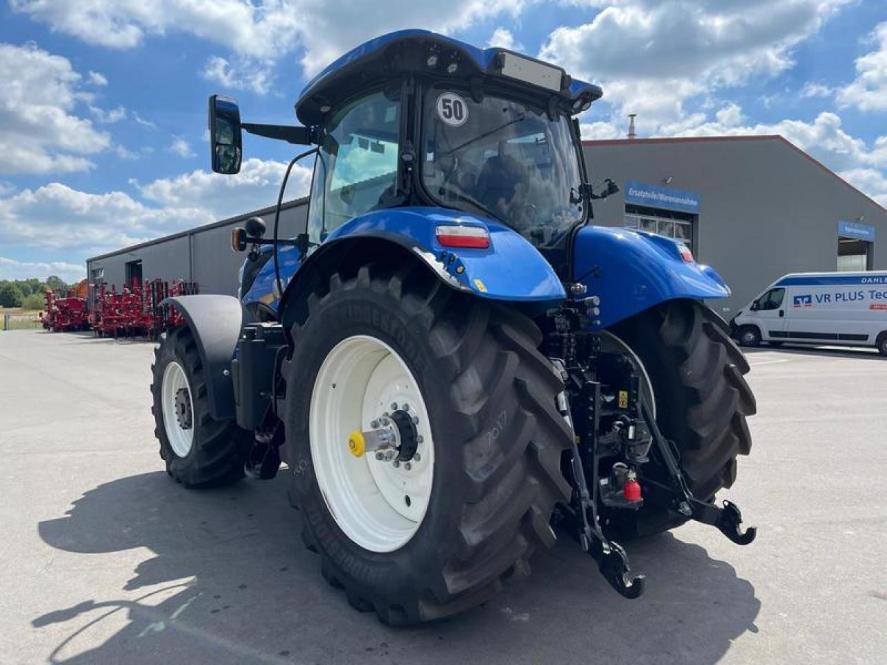 New Holland T 7.245 - Trattore: foto 3 New Holland T 7.245 - Trattore: foto 3