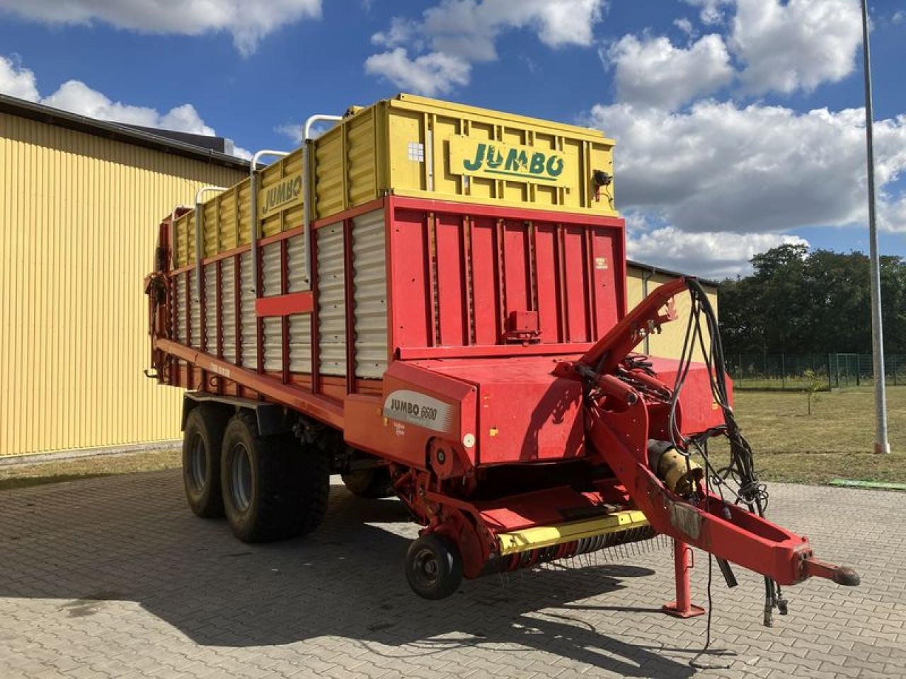 Pöttinger JUMBO 6600 - Carro autocaricante: foto 4 Pöttinger JUMBO 6600 - Carro autocaricante: foto 4