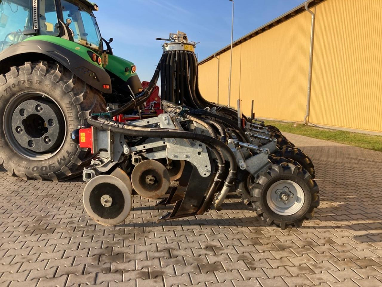 STRIP TILL VOLLMER CULLEX 50CM - Attrezzatura per spandimento: foto 2 STRIP TILL VOLLMER CULLEX 50CM - Attrezzatura per spandimento: foto 2