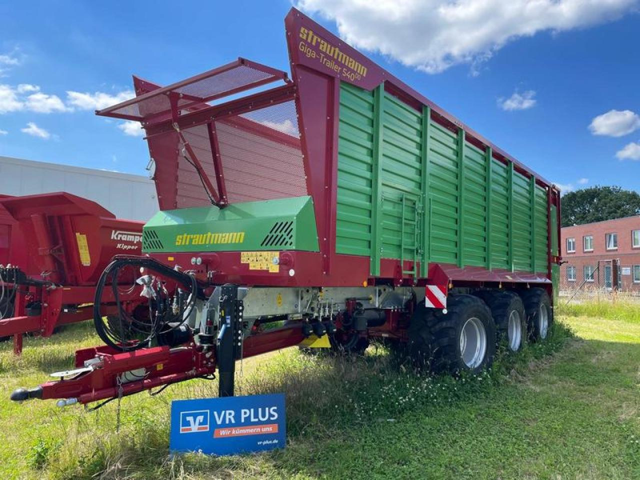 Strautmann GIGA 540 DO - Rimorchio a cassone agricolo: foto 1 Strautmann GIGA 540 DO - Rimorchio a cassone agricolo: foto 1