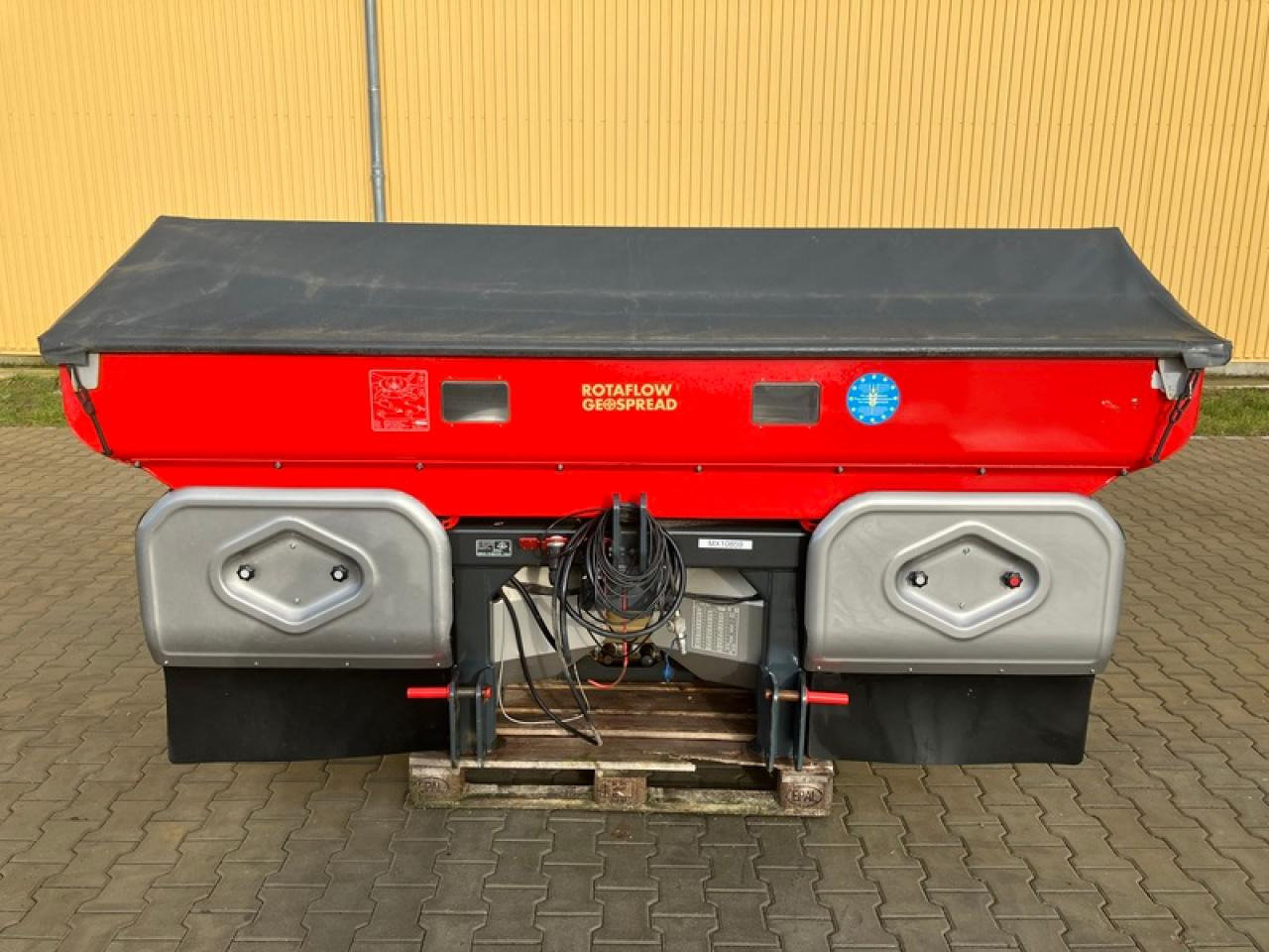 Spandiconcime Vicon RO-EDW: foto 6