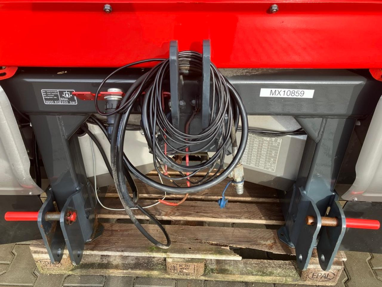 Spandiconcime Vicon RO-EDW: foto 7