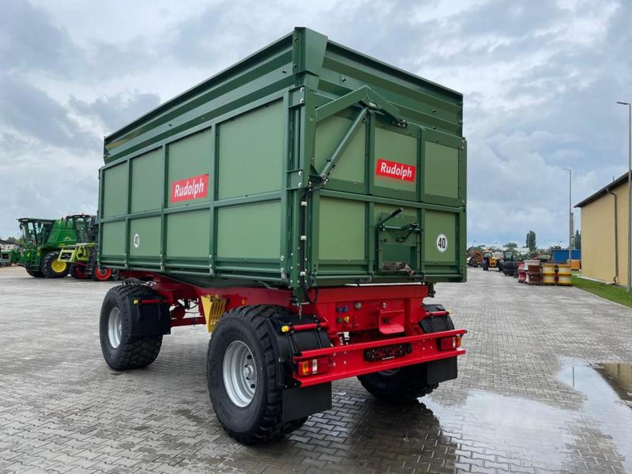 Welger RUDOLPH DK280RA 2 STÜCK VERFÜGBAR - Rimorchio a cassone agricolo: foto 3 Welger RUDOLPH DK280RA 2 STÜCK VERFÜGBAR - Rimorchio a cassone agricolo: foto 3