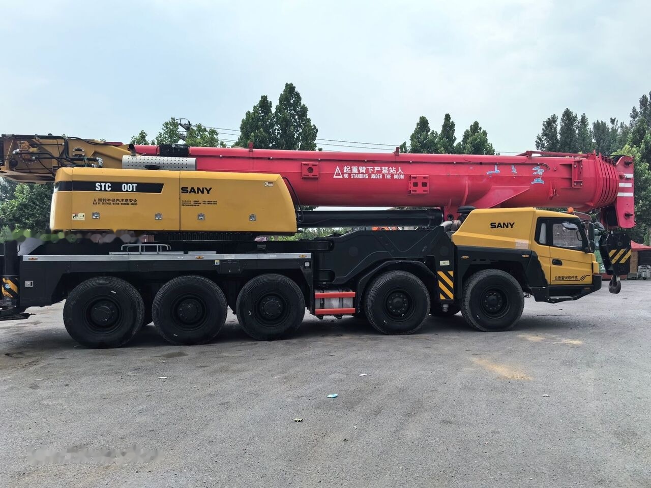 Palfinger Sany STC1000T STC1000C STC800 100T 100ton - Autogru: foto 2 Palfinger Sany STC1000T STC1000C STC800 100T 100ton - Autogru: foto 2