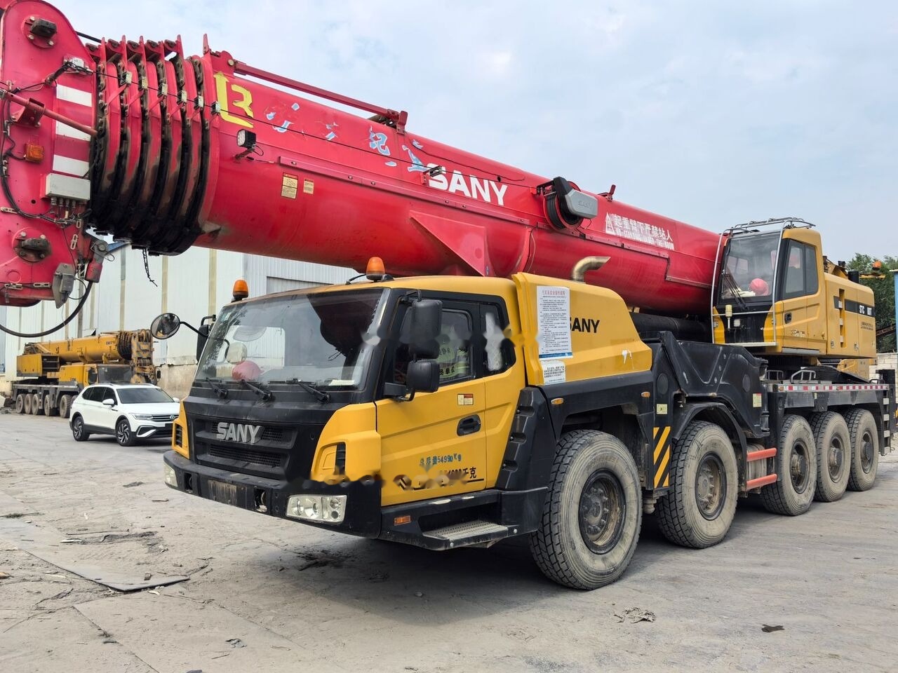 Palfinger Sany STC1000T STC800T 100T 100ton - Autogru: foto 1 Palfinger Sany STC1000T STC800T 100T 100ton - Autogru: foto 1