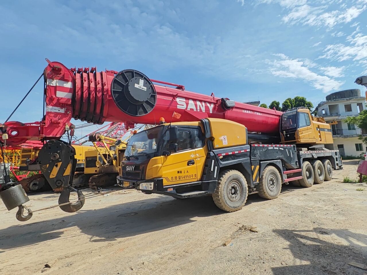 Palfinger Sany STC1600 SAC2200 STC1000T STC800 130T 160T 160ton - Autogru: foto 1 Palfinger Sany STC1600 SAC2200 STC1000T STC800 130T 160T 160ton - Autogru: foto 1