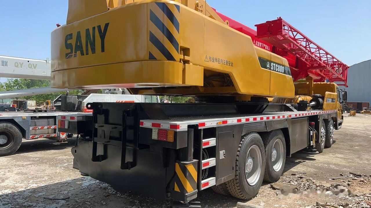 Palfinger Sany STC800 80T 80ton 50ton 70ton 75ton - Autogru: foto 4 Palfinger Sany STC800 80T 80ton 50ton 70ton 75ton - Autogru: foto 4