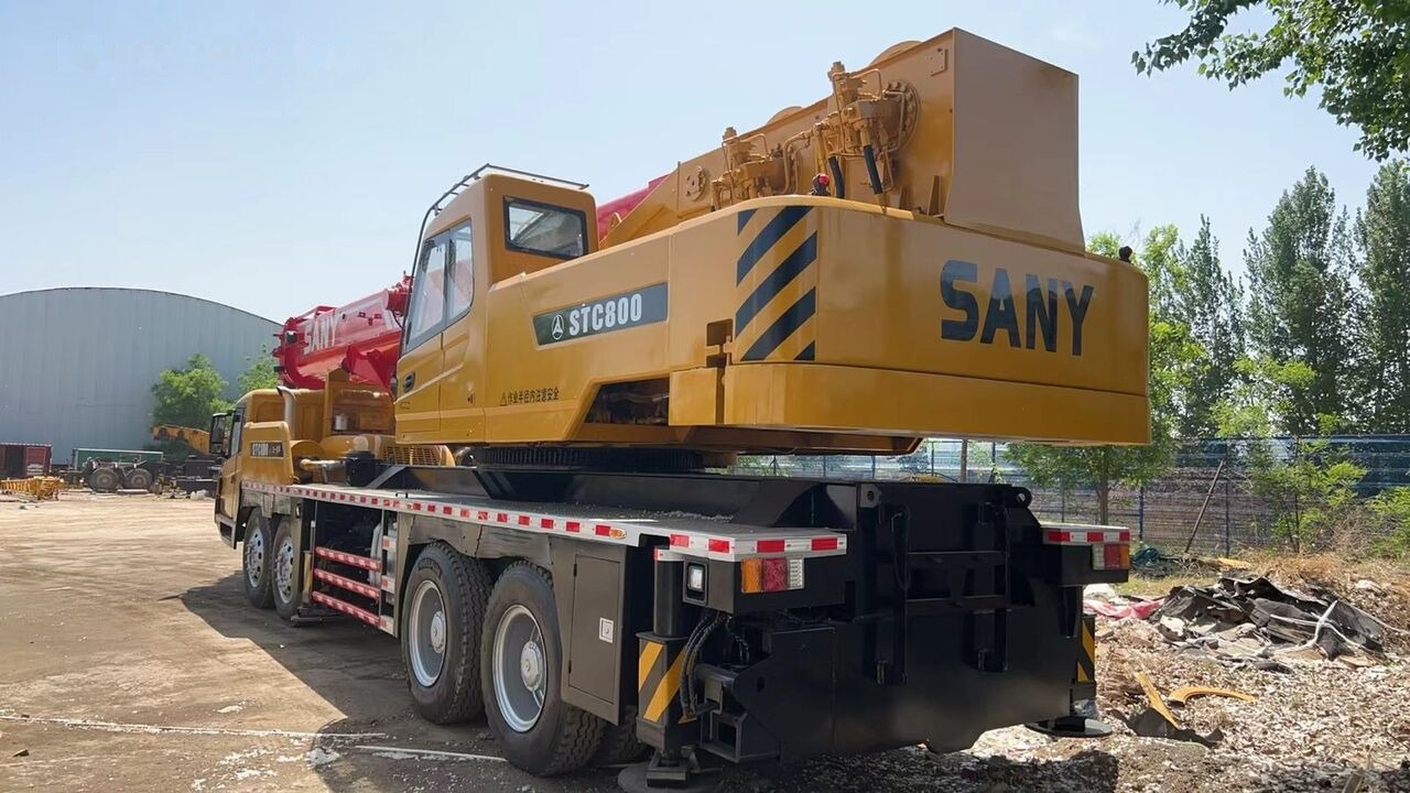 Palfinger Sany STC800 80T 80ton 50ton 70ton 75ton - Autogru: foto 3 Palfinger Sany STC800 80T 80ton 50ton 70ton 75ton - Autogru: foto 3