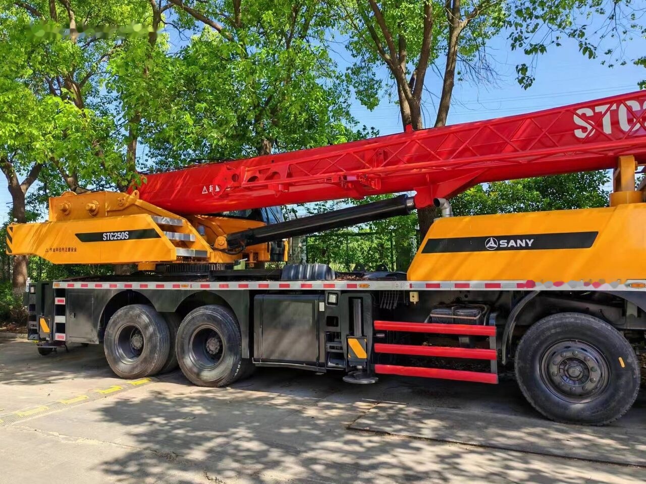 Sany STC250S 25T 25ton STC350 STC500 50T 50ton - Autogru: foto 2 Sany STC250S 25T 25ton STC350 STC500 50T 50ton - Autogru: foto 2
