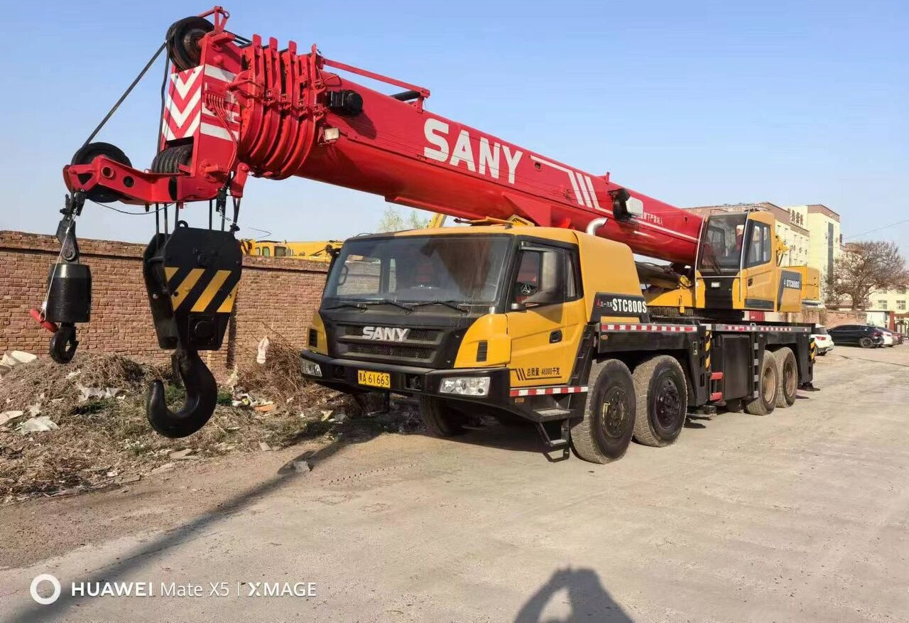 Sany STC800 - Autogru: foto 2 Sany STC800 - Autogru: foto 2