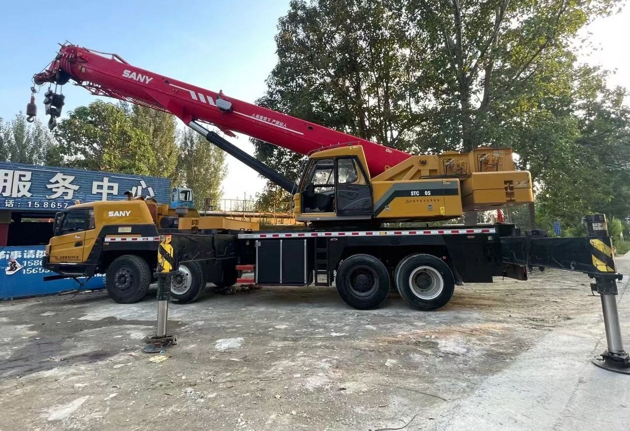 Sany STC800 - Autogru: foto 3 Sany STC800 - Autogru: foto 3