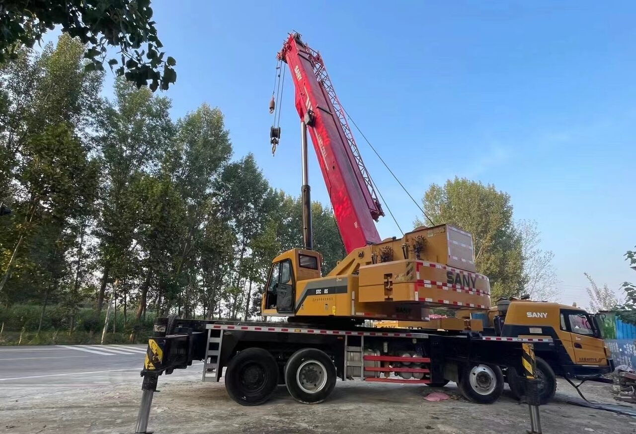 Sany STC800 - Autogru: foto 4 Sany STC800 - Autogru: foto 4