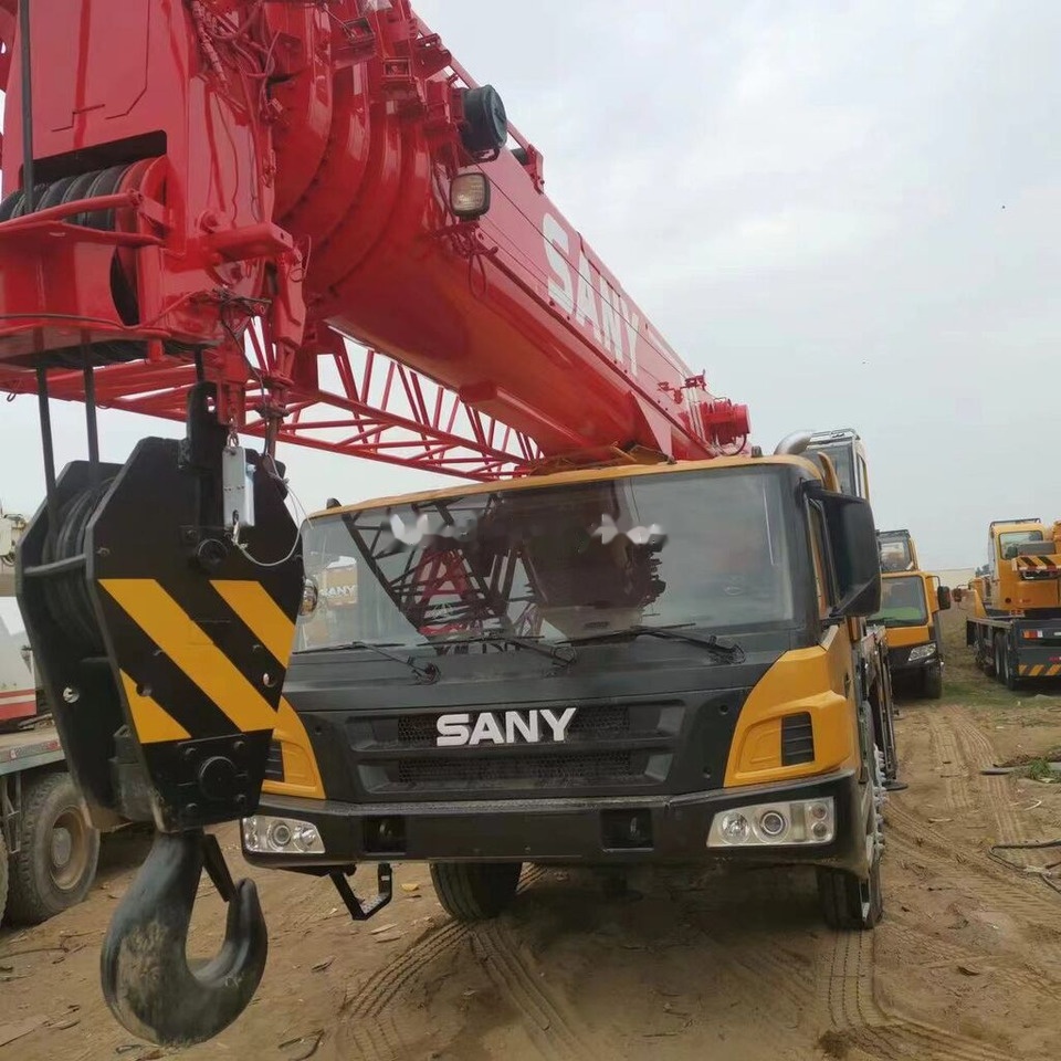 Sany Used Sany STC800 80 Ton Original Mobile Crane Truck Truck Mounte - Autogru: foto 1 Sany Used Sany STC800 80 Ton Original Mobile Crane Truck Truck Mounte - Autogru: foto 1