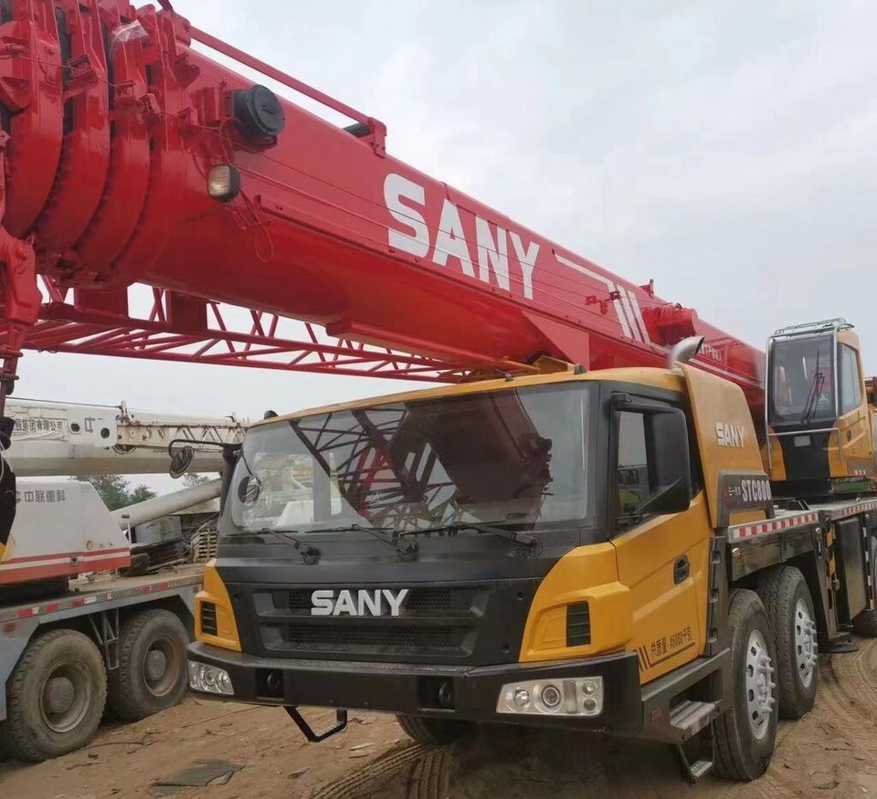 Sany Used Sany STC800 80 Ton Original Mobile Crane Truck Truck Mounte - Autogru: foto 2 Sany Used Sany STC800 80 Ton Original Mobile Crane Truck Truck Mounte - Autogru: foto 2