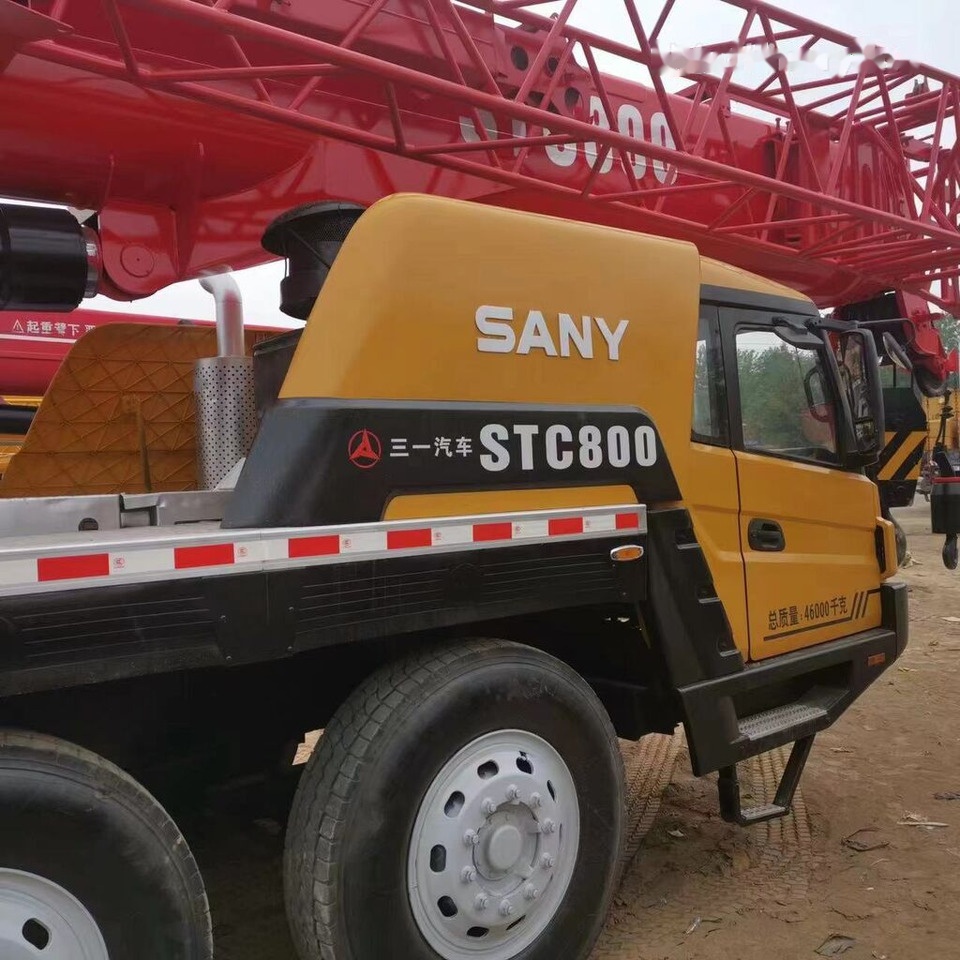 Sany Used Sany STC800 80 Ton Original Mobile Crane Truck Truck Mounte - Autogru: foto 4 Sany Used Sany STC800 80 Ton Original Mobile Crane Truck Truck Mounte - Autogru: foto 4