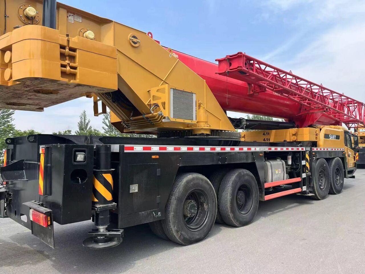Sany Used Sany STC800 Original 80 Ton Mobile Truck Mounted Crane for - Autogru: foto 3 Sany Used Sany STC800 Original 80 Ton Mobile Truck Mounted Crane for - Autogru: foto 3