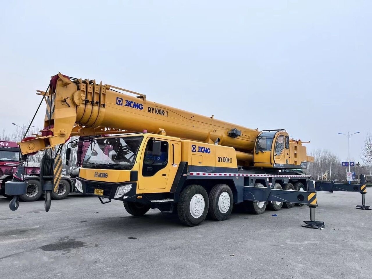 XCMG QY100K QY100K-II QY90K 100T 100ton - Autogru: foto 2 XCMG QY100K QY100K-II QY90K 100T 100ton - Autogru: foto 2