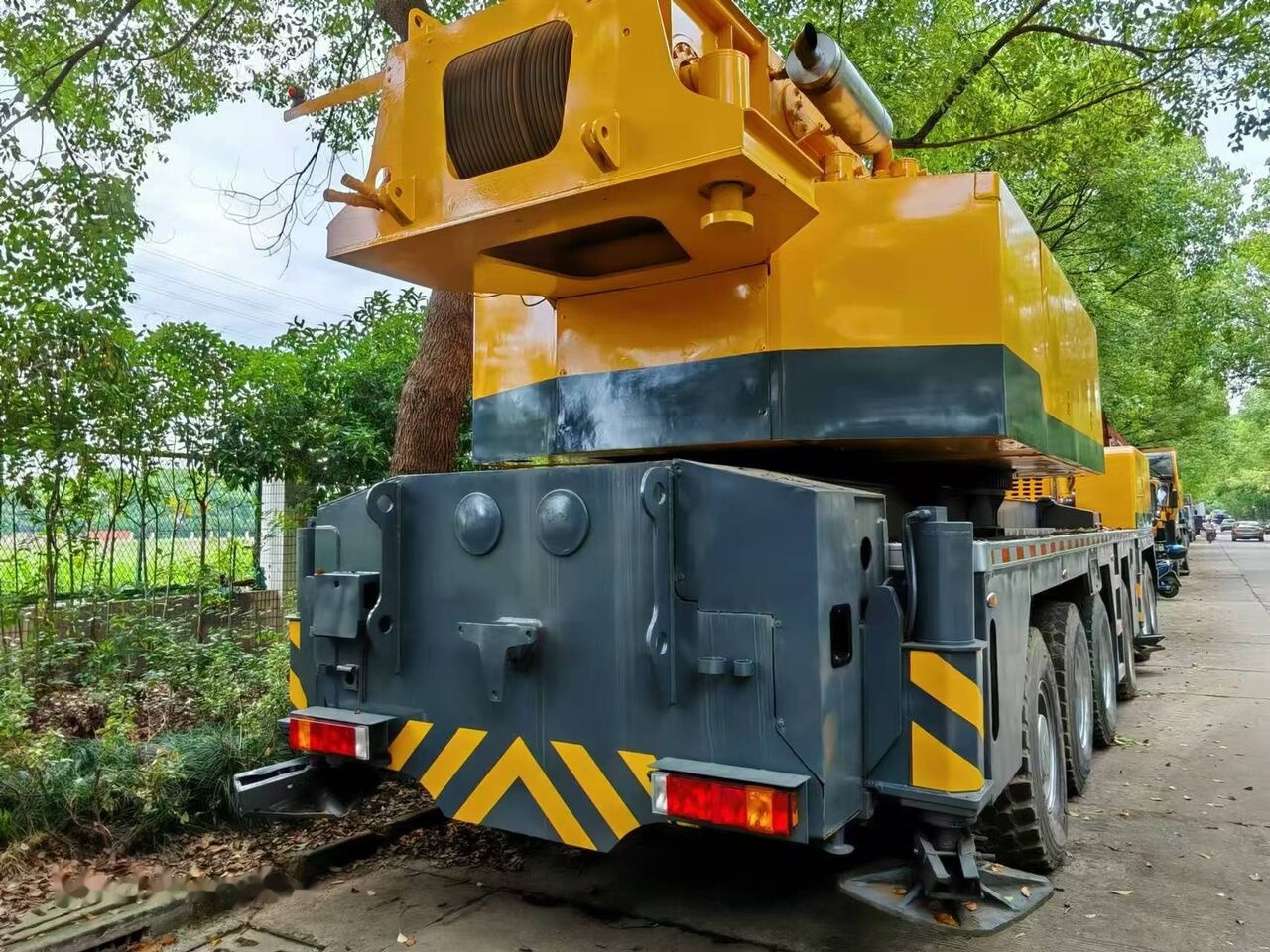 XCMG QY130K QY130K-I QY130K-II 80ton 100ton 110ton 130ton - Autogru: foto 5 XCMG QY130K QY130K-I QY130K-II 80ton 100ton 110ton 130ton - Autogru: foto 5