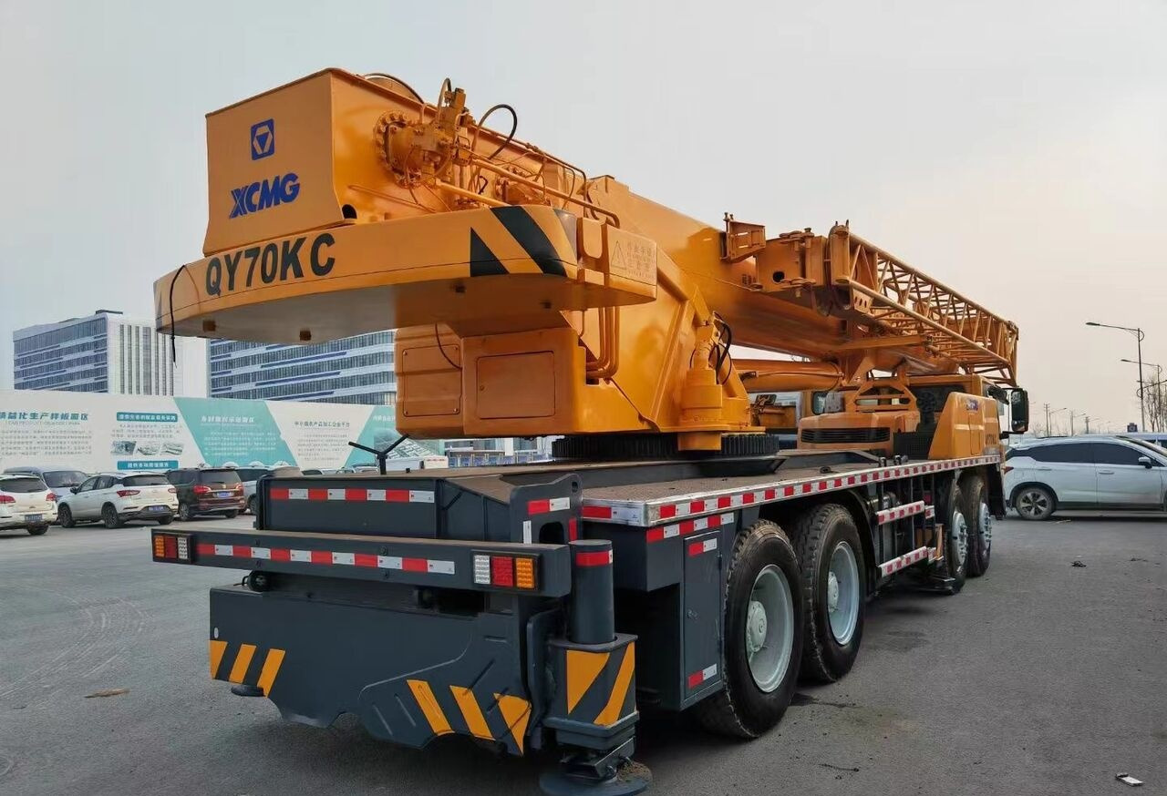 XCMG QY25K QY30K QY70K QY70KC truck crane - Autogru: foto 1 XCMG QY25K QY30K QY70K QY70KC truck crane - Autogru: foto 1