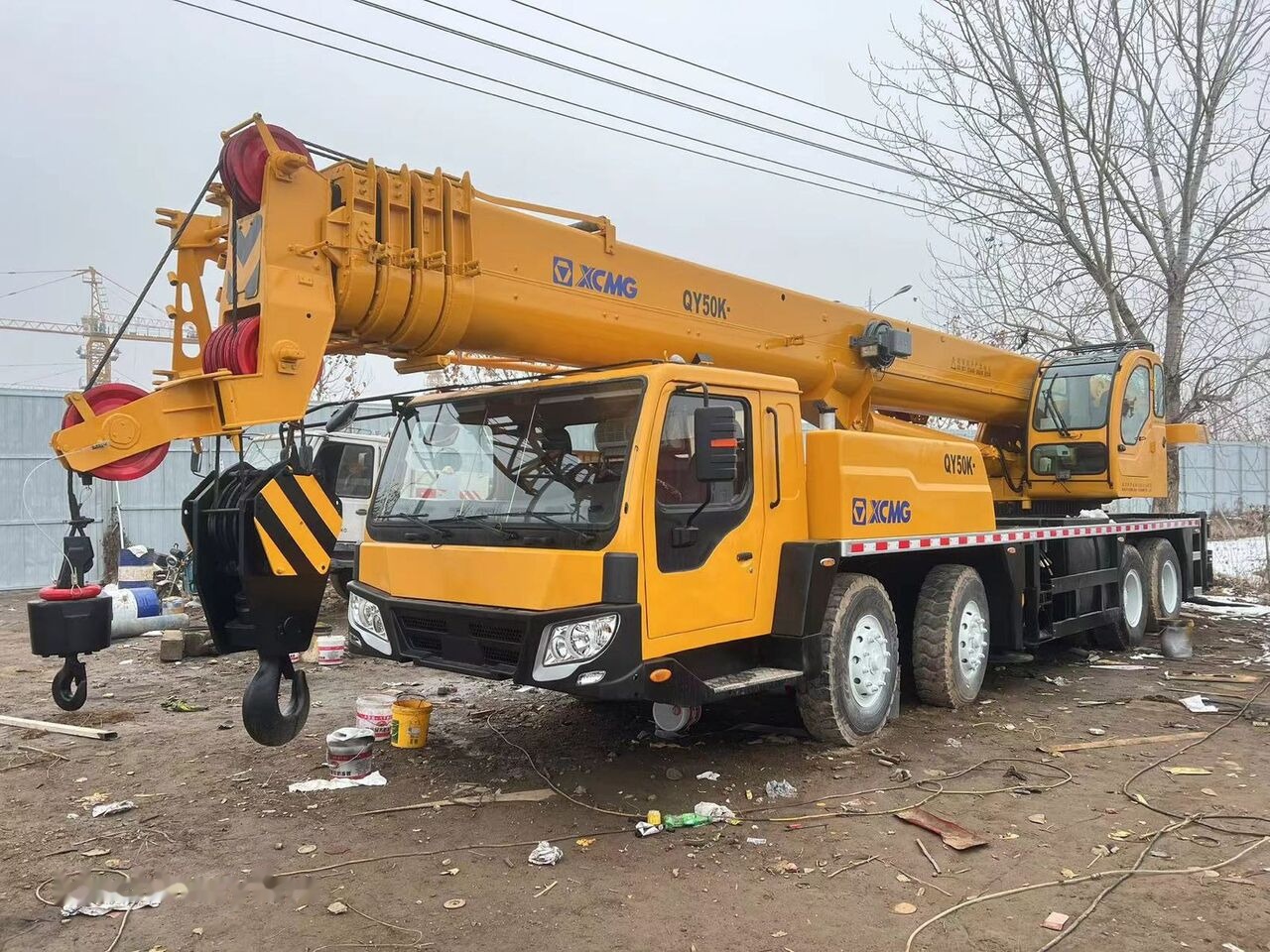 XCMG QY30K QY50K QY50B 30 40 50 60 80 100 truck crane - Autogru: foto 5 XCMG QY30K QY50K QY50B 30 40 50 60 80 100 truck crane - Autogru: foto 5