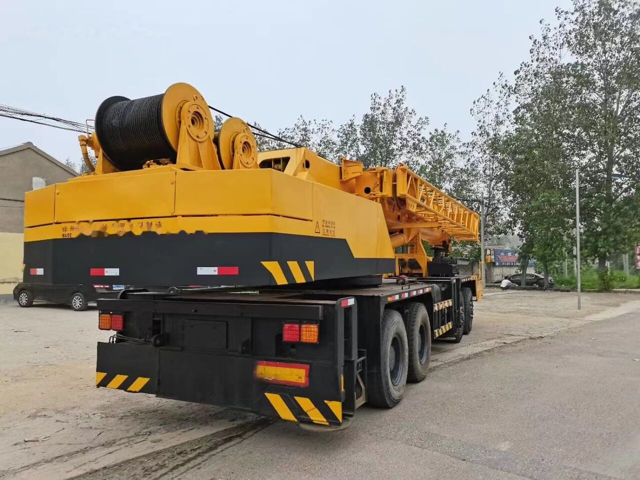 XCMG QY50B QY50K QY70K QY100K QY130K truck crane - Autogru: foto 5 XCMG QY50B QY50K QY70K QY100K QY130K truck crane - Autogru: foto 5