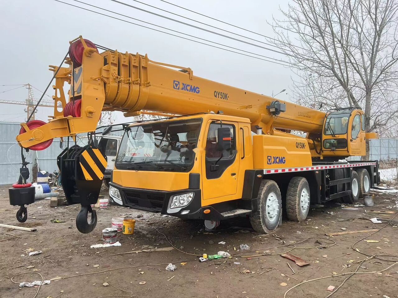 XCMG QY50K-1 25t 35t 50t 55t 70t 80t 100t - Autogru: foto 1 XCMG QY50K-1 25t 35t 50t 55t 70t 80t 100t - Autogru: foto 1