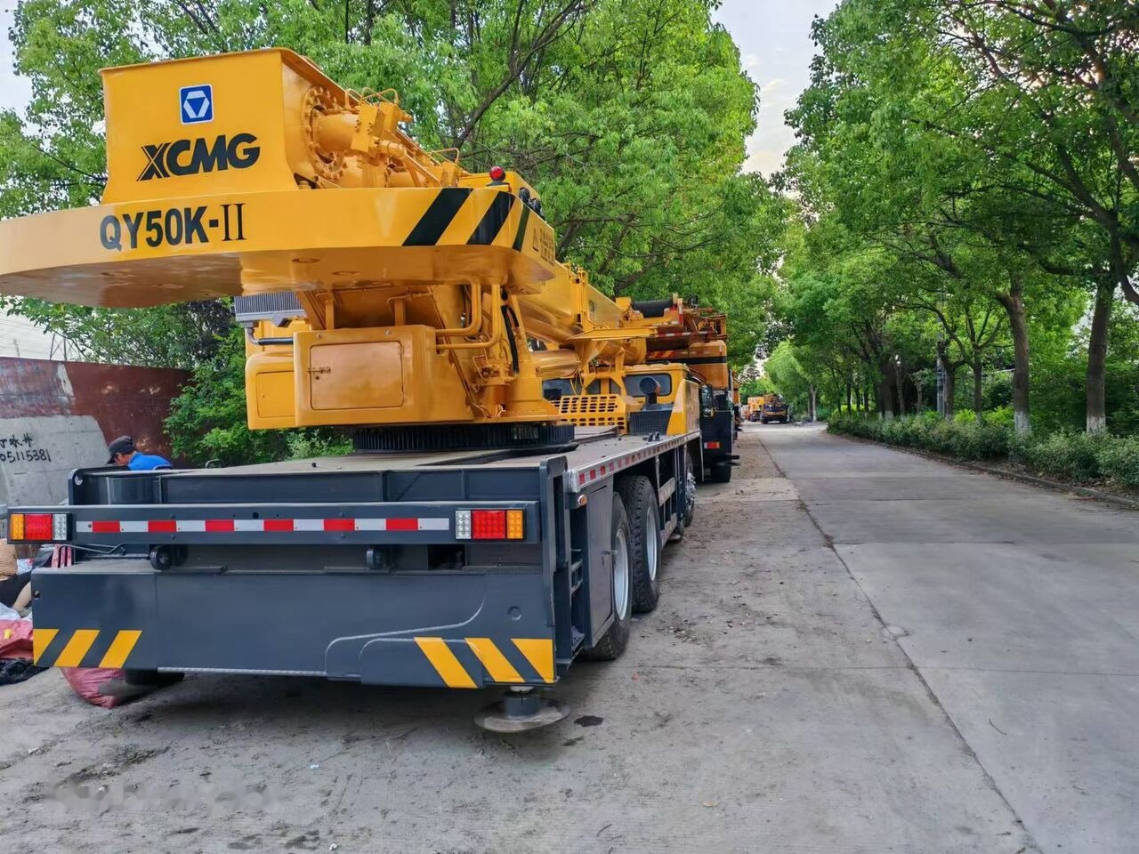 XCMG QY50KC QY50K-II XCT50 QY50KC QY50K5A 50ton 70ton - Autogru: foto 3 XCMG QY50KC QY50K-II XCT50 QY50KC QY50K5A 50ton 70ton - Autogru: foto 3