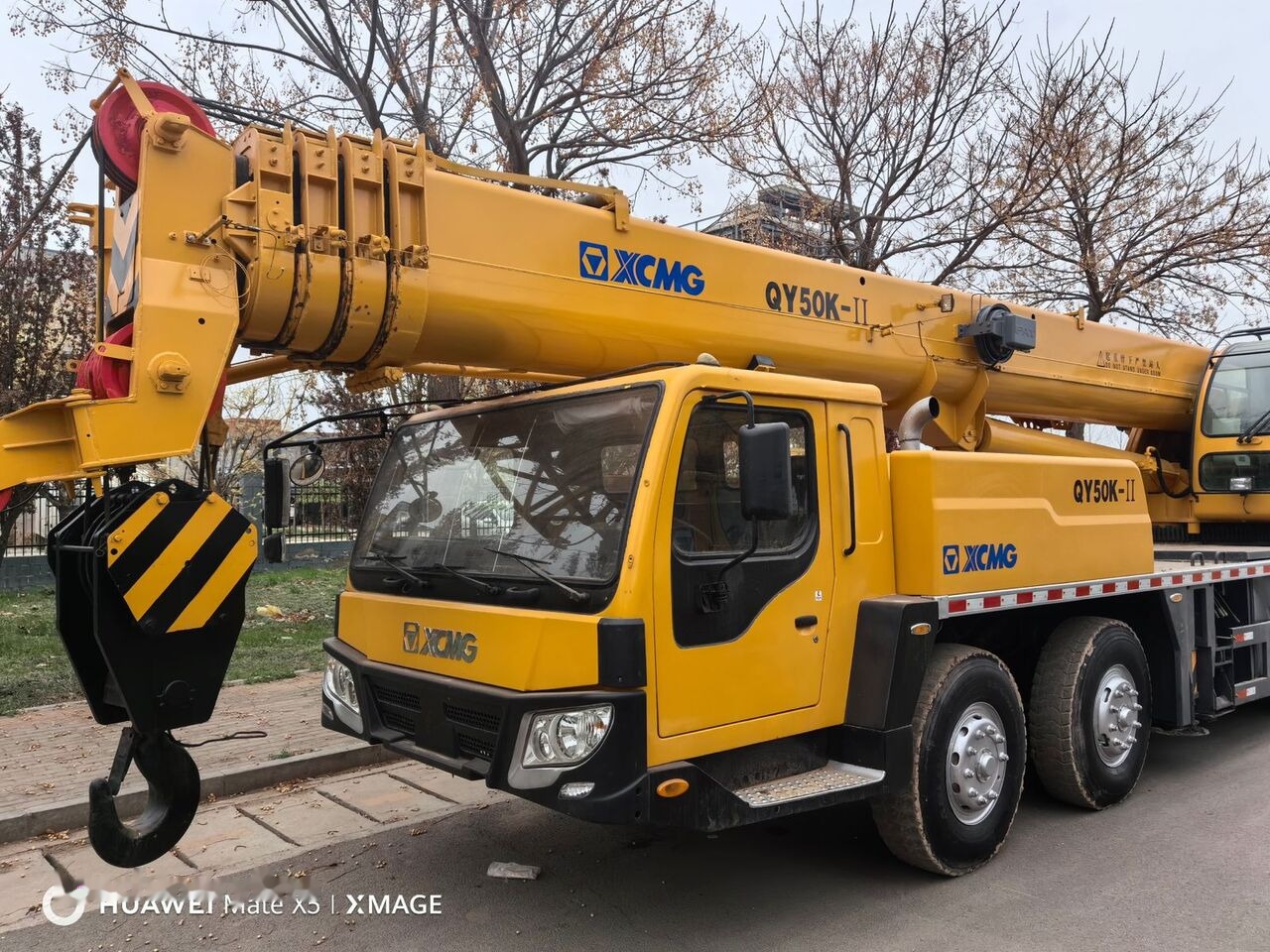 XCMG QY50KC QY50K-II XCT50 QY50KC QY50K5A 50ton - Autogru: foto 1 XCMG QY50KC QY50K-II XCT50 QY50KC QY50K5A 50ton - Autogru: foto 1