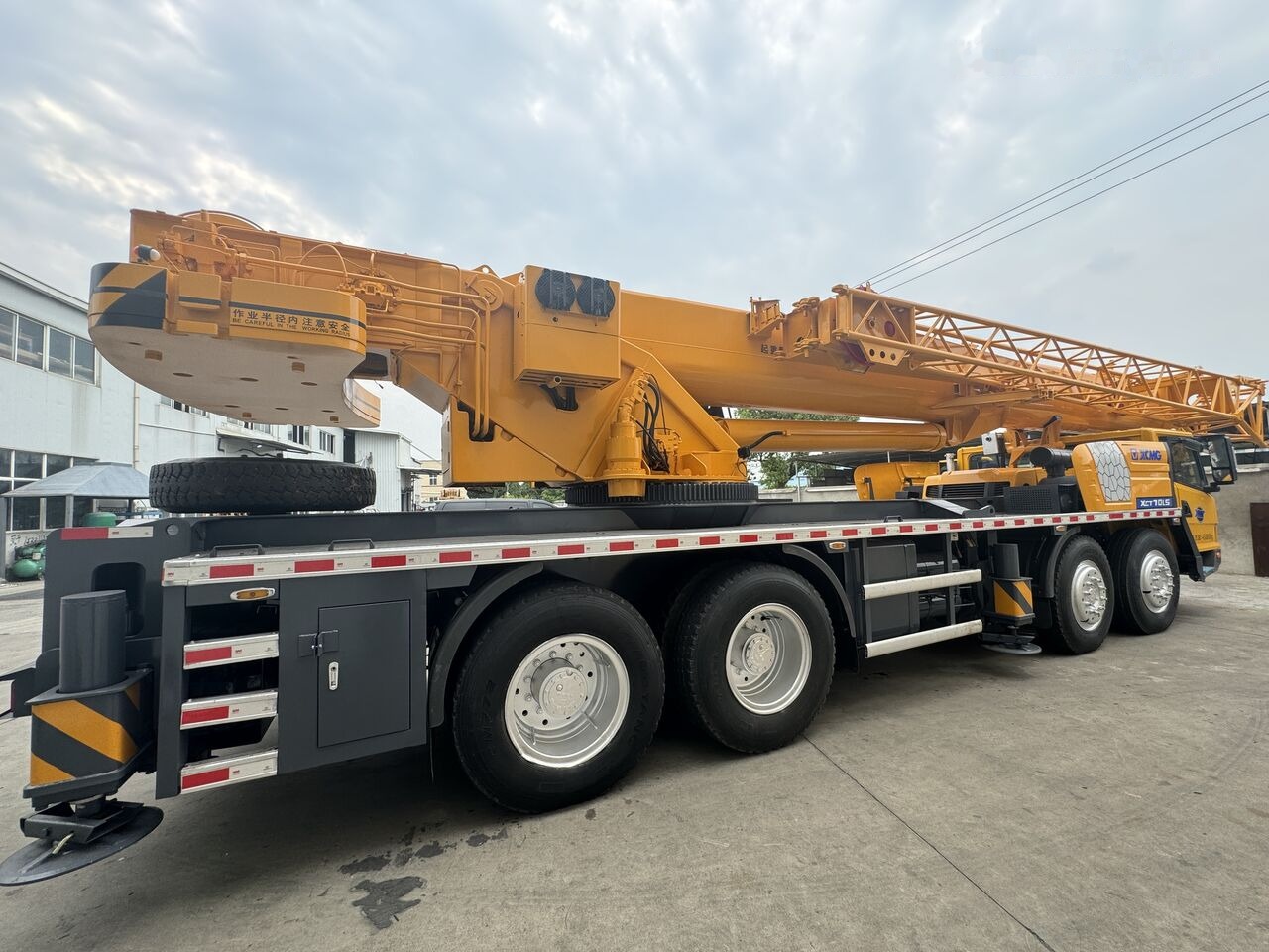 XCMG XCT70 25ton 50ton 70ton 130ton - Autogru: foto 5 XCMG XCT70 25ton 50ton 70ton 130ton - Autogru: foto 5