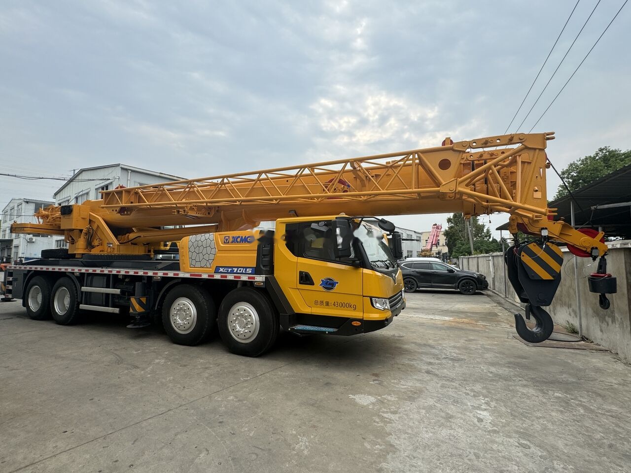 XCMG XCT70 25ton 50ton 70ton 130ton - Autogru: foto 4 XCMG XCT70 25ton 50ton 70ton 130ton - Autogru: foto 4