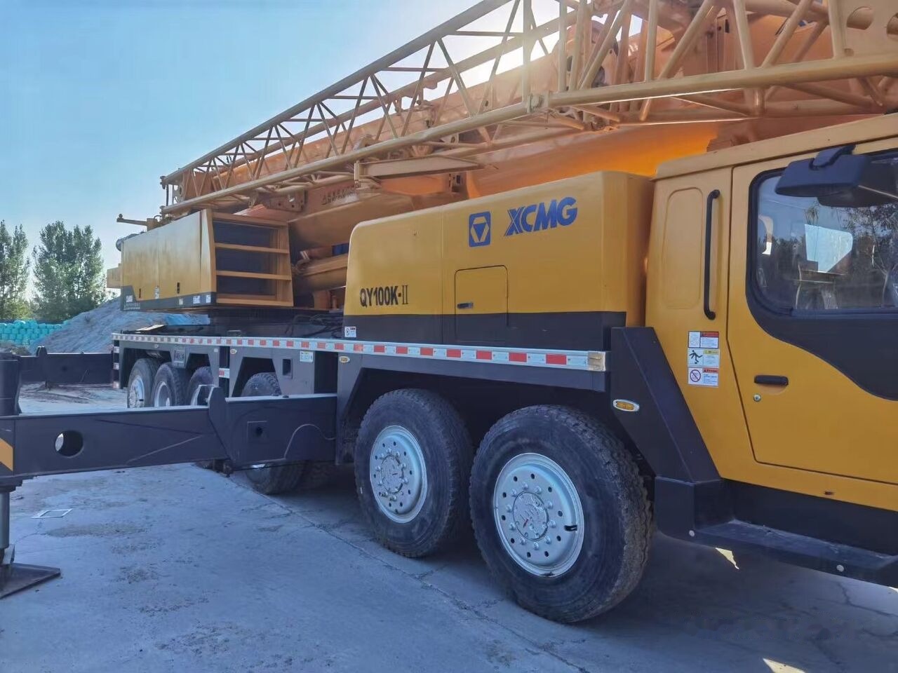 XCMG qy100k - Autogru: foto 5 XCMG qy100k - Autogru: foto 5